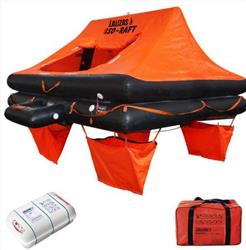 ISO Liferaft Lalizas 4 t/m 12 persons