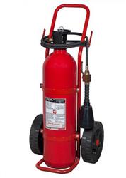 Fire Extinguisher CO2 Wheeled ABC SOLAS/MED