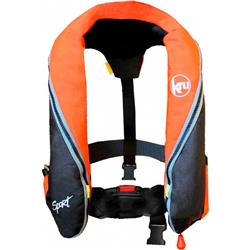 Lifejacket Ocean Safety Kru Sport 185 Auto Orange