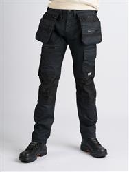 Spijkerbroek Bull worker kniezak W41