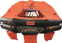 SOLAS Liferafts Davit Launch Ocean Safety
