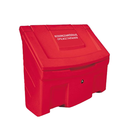 Lifesaving Material Storage Container