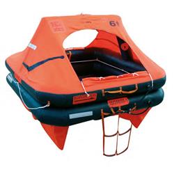 ISO Liferaft Seasafe Offshore