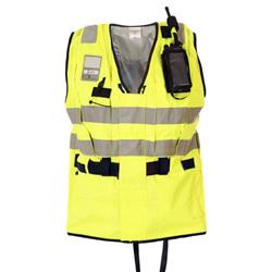 Ki-Waistcoat XP with integrated lifejacket